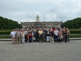  Jahresausflug 2010 Herrenchiemsee